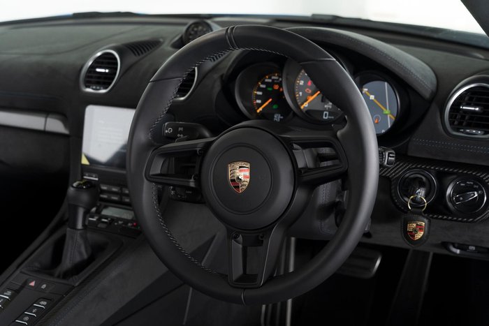 2024 Porsche 718 Cayman GT4 RS 982 MY24 Shark Blue