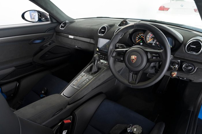 2024 Porsche 718 Cayman GT4 RS 982 MY24 Shark Blue