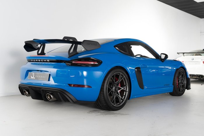 2024 Porsche 718 Cayman GT4 RS 982 MY24 Shark Blue
