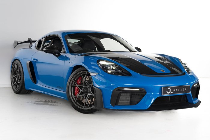 2024 Porsche 718 Cayman GT4 RS 982 MY24 Shark Blue