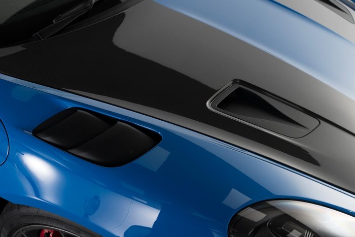 2024 Porsche 718 Cayman GT4 RS 982 MY24 Shark Blue