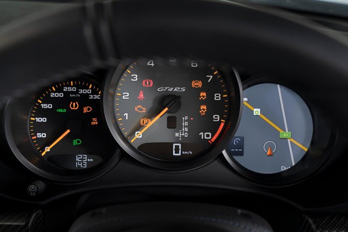 2024 Porsche 718 Cayman GT4 RS 982 MY24 Shark Blue