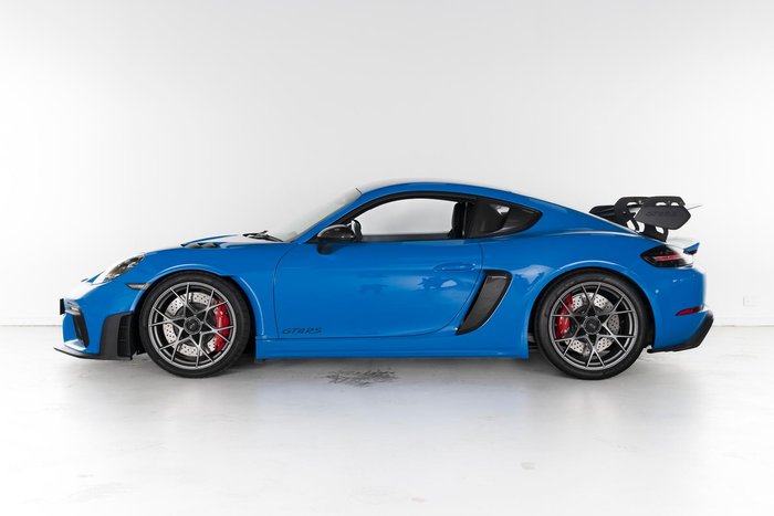 2024 Porsche 718 Cayman GT4 RS 982 MY24 Shark Blue