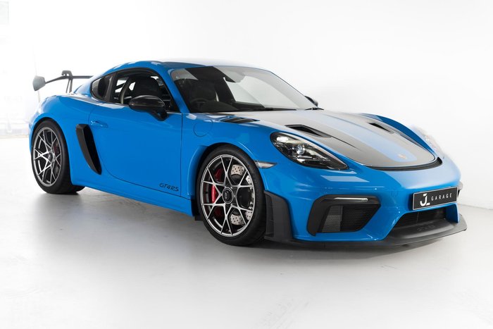 2024 Porsche 718 Cayman GT4 RS 982 MY24 Shark Blue