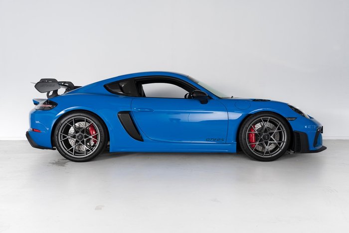 2024 Porsche 718 Cayman GT4 RS 982 MY24 Shark Blue