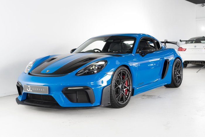 2024 Porsche 718 Cayman GT4 RS 982 MY24 Shark Blue