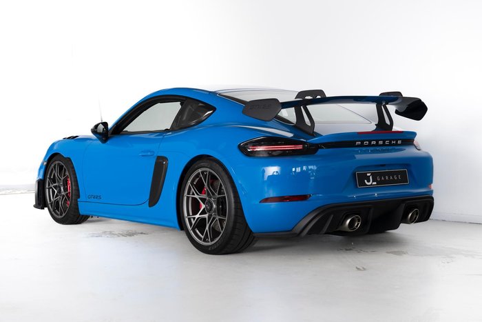2024 Porsche 718 Cayman GT4 RS 982 MY24 Shark Blue
