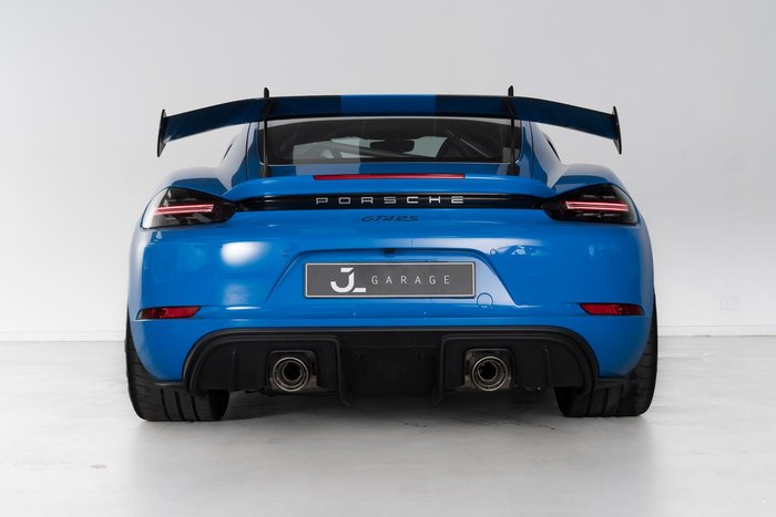 2024 Porsche 718 Cayman GT4 RS 982 MY24 Shark Blue