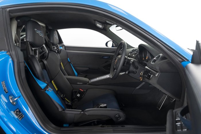 2024 Porsche 718 Cayman GT4 RS 982 MY24 Shark Blue
