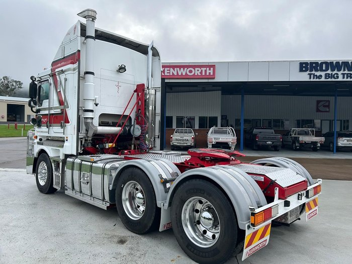 2016 Kenworth K200 Aerodyne K200 White