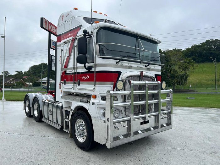 2016 Kenworth K200 Aerodyne K200 White