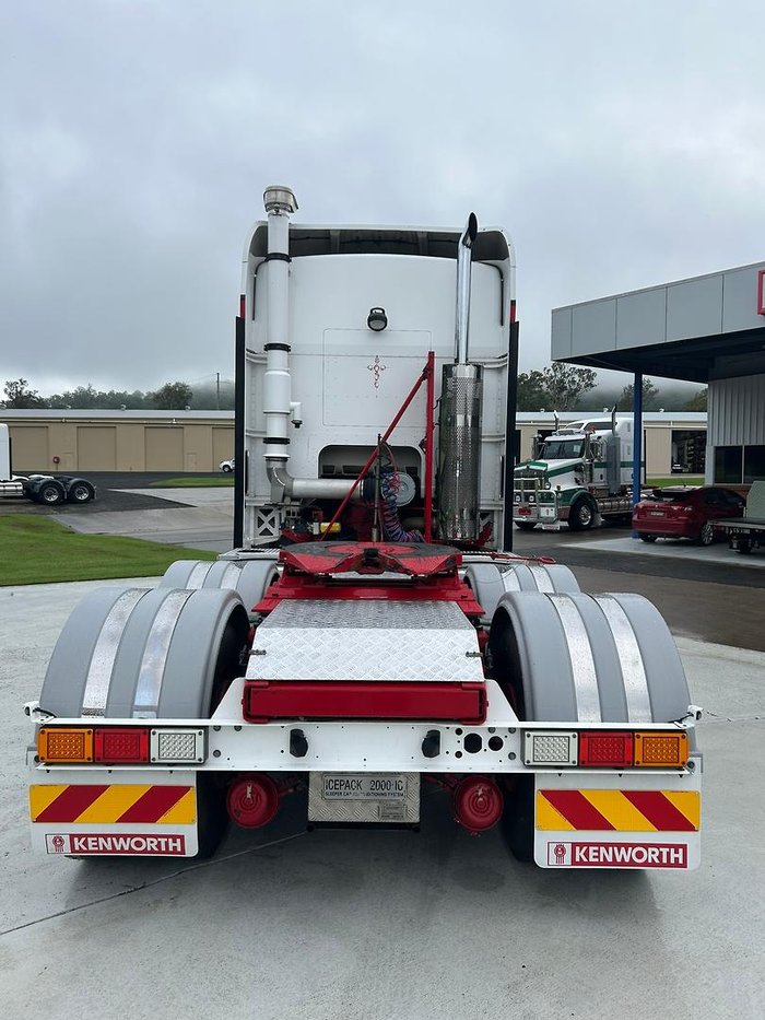 2016 Kenworth K200 Aerodyne K200 White