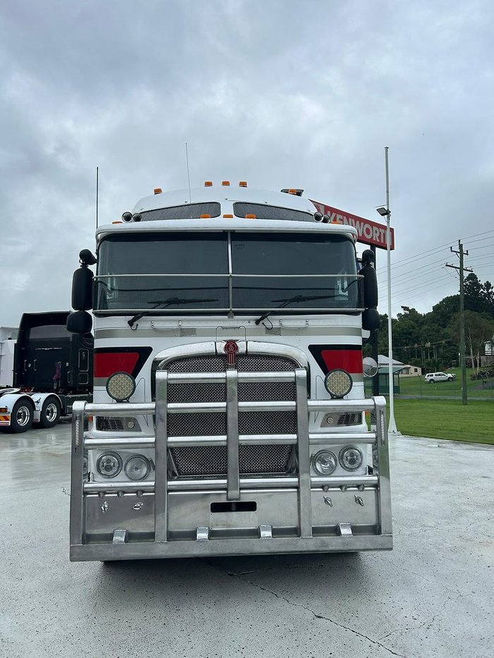 2016 Kenworth K200 Aerodyne K200 White