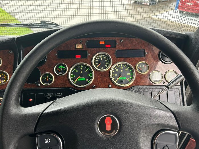 2016 Kenworth K200 Aerodyne K200 White