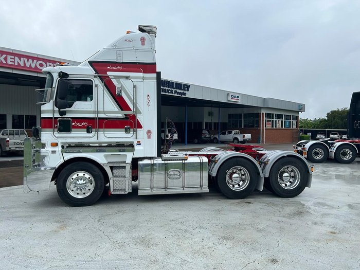 2016 Kenworth K200 Aerodyne K200 White