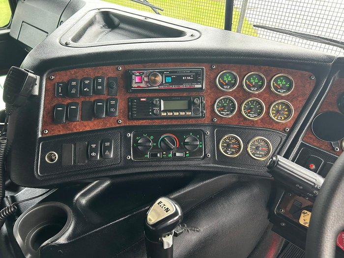 2016 Kenworth K200 Aerodyne K200 White