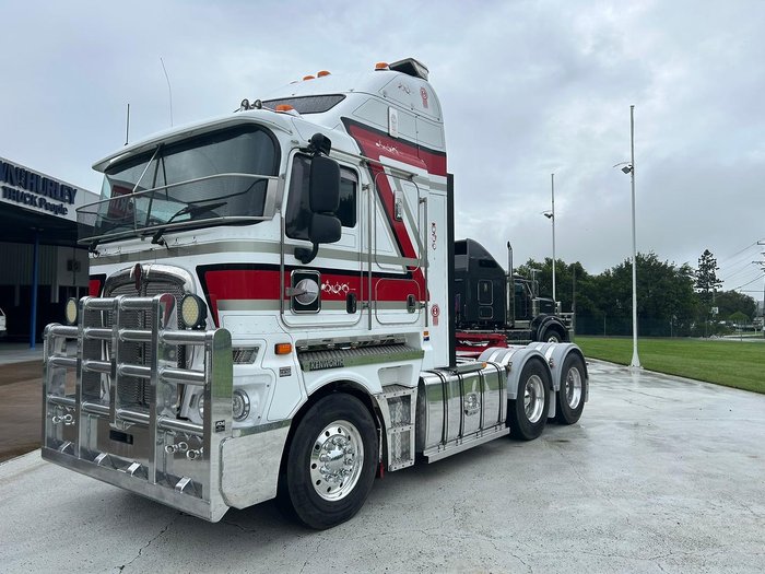 2016 Kenworth K200 Aerodyne K200 White