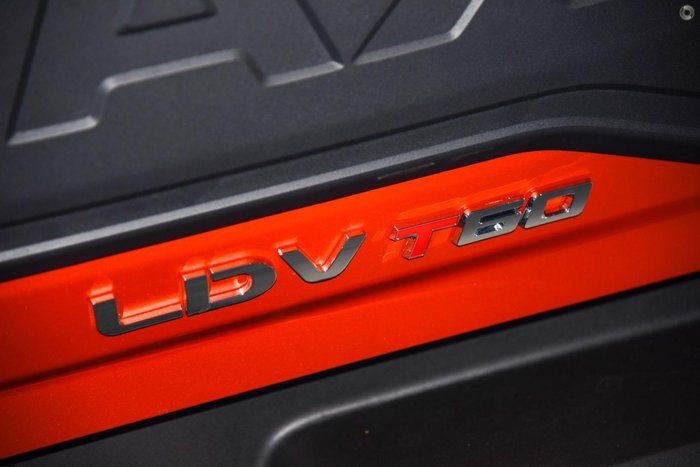 2024 LDV T60 Max PLUS Mega Tub