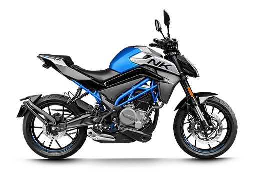2025 CFMOTO 300NK ABS ATHENS BLUE / NEBULA BLACK