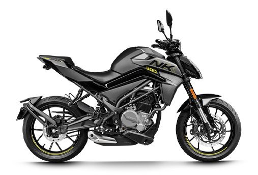 2025 CFMOTO 300NK ABS ATHENS BLUE / NEBULA BLACK