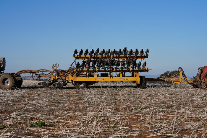 0 ULTISOW FORWARD FOLD S1872 SINGLE DISC SEEDER USED YELLOW