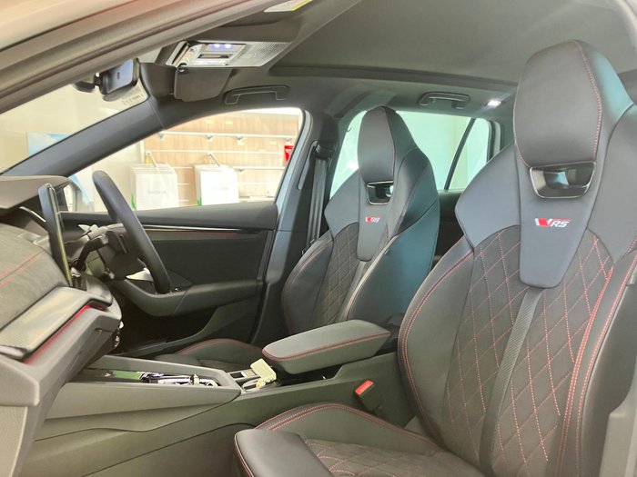 2024 SKODA Octavia RS NX MY25 Candy White