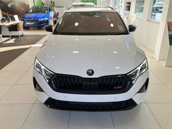2024 SKODA Octavia RS NX MY25 Candy White