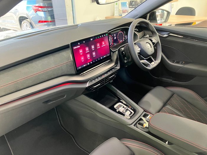 2024 SKODA Octavia RS NX MY25 Candy White