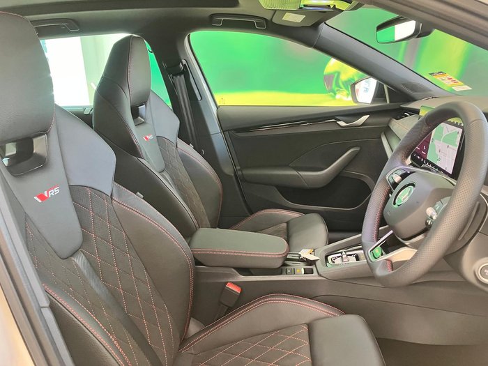 2024 SKODA Octavia RS NX MY25 Candy White