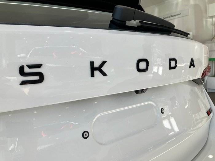2024 SKODA Octavia RS NX MY25 Candy White