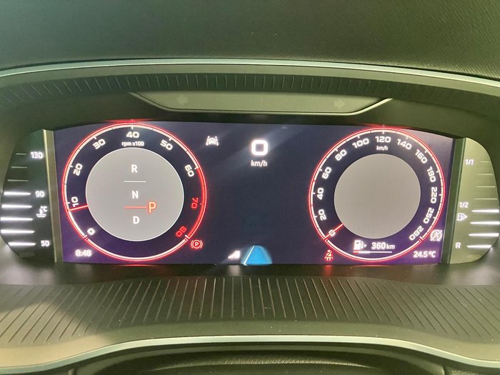 2024 SKODA Octavia RS NX MY25 Candy White