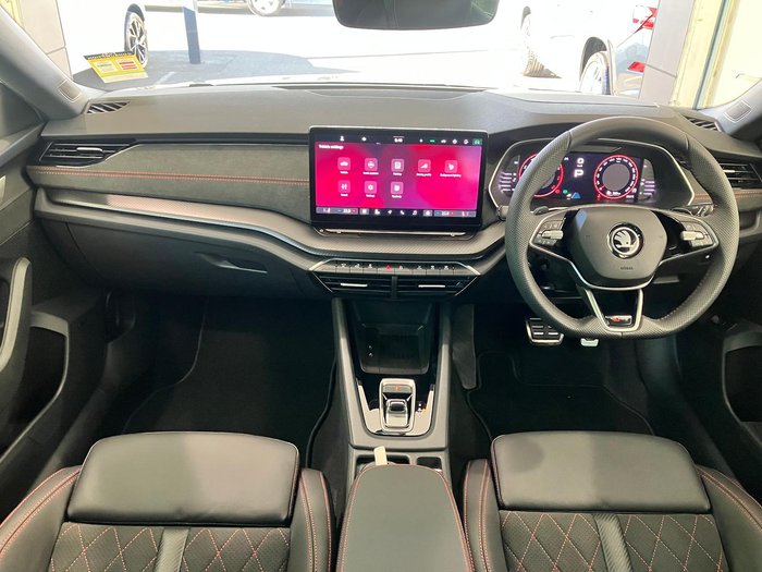 2024 SKODA Octavia RS NX MY25 Candy White