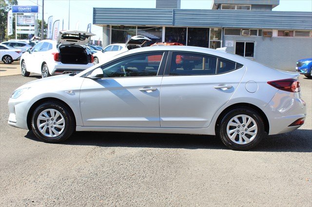 2020 Hyundai Elantra Go AD.2 MY20 SILVER