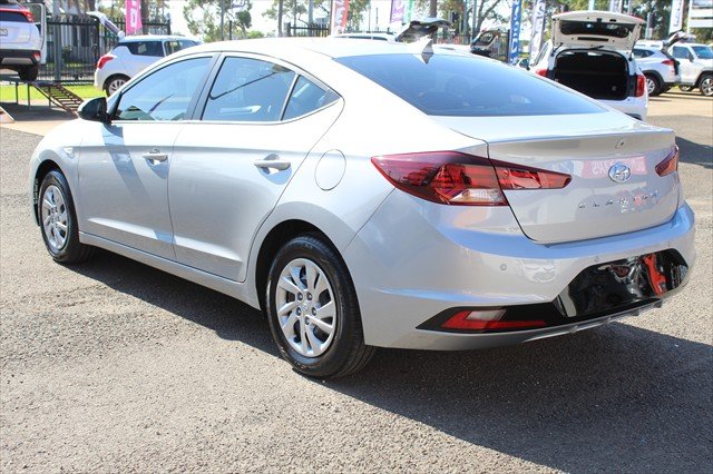 2020 Hyundai Elantra Go AD.2 MY20 SILVER