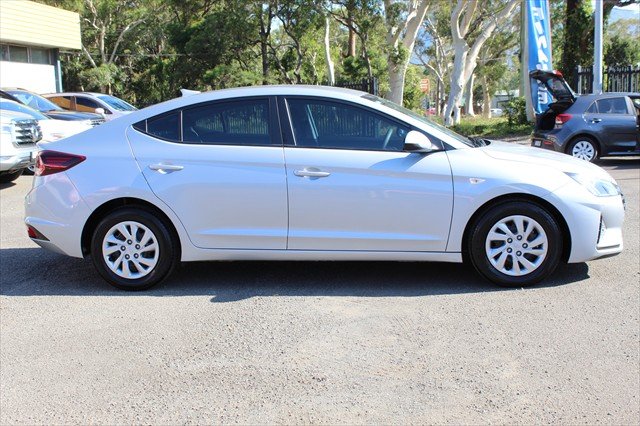2020 Hyundai Elantra Go AD.2 MY20 SILVER