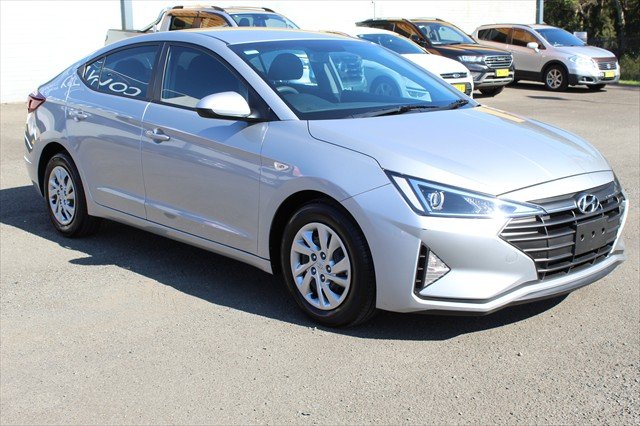 2020 Hyundai Elantra Go AD.2 MY20 SILVER