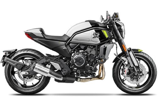 2025 CFMOTO 700CL-X SPORT VELOCITY GREY / NEBULA WHITE