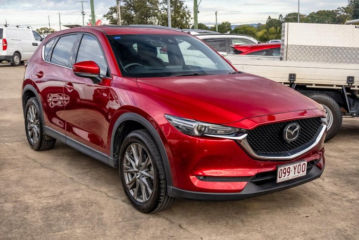 2018 Mazda CX-5 Akera