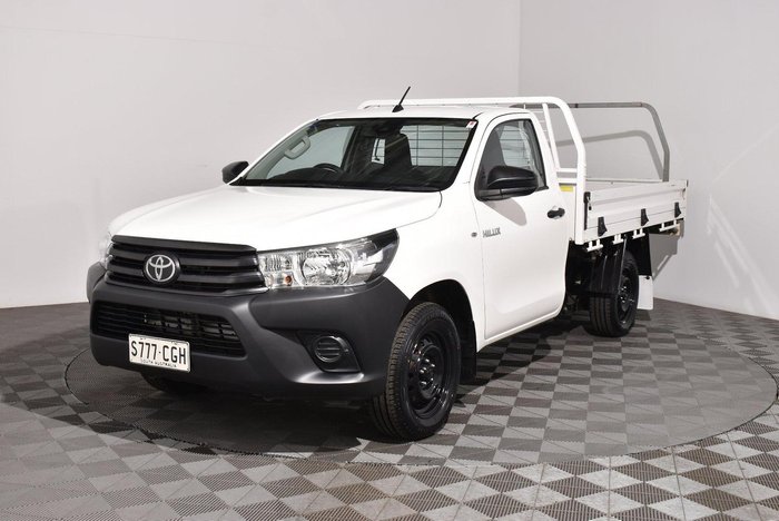 2020 Toyota Hilux Workmate
