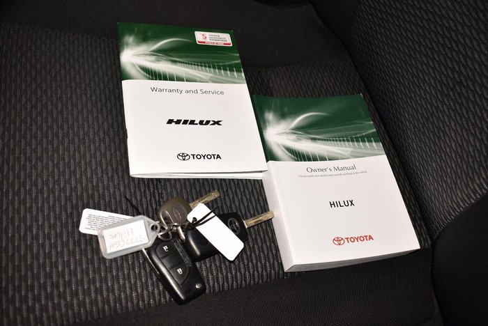 2020 Toyota Hilux Workmate