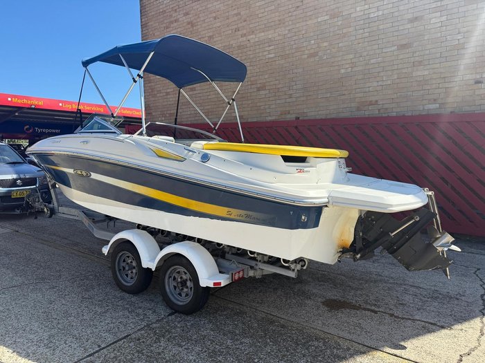 2006 Sea Ray 195 Sport