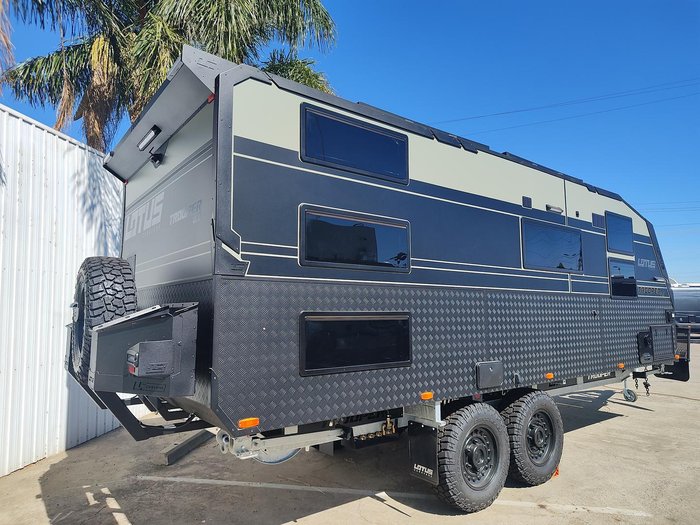2025 Lotus Caravans Trooper Tr21t