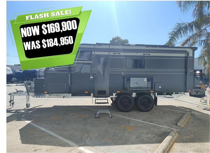 2025 Lotus Caravans Trooper Tr21t