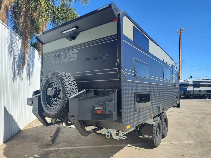 2025 Lotus Caravans Trooper Tr21t