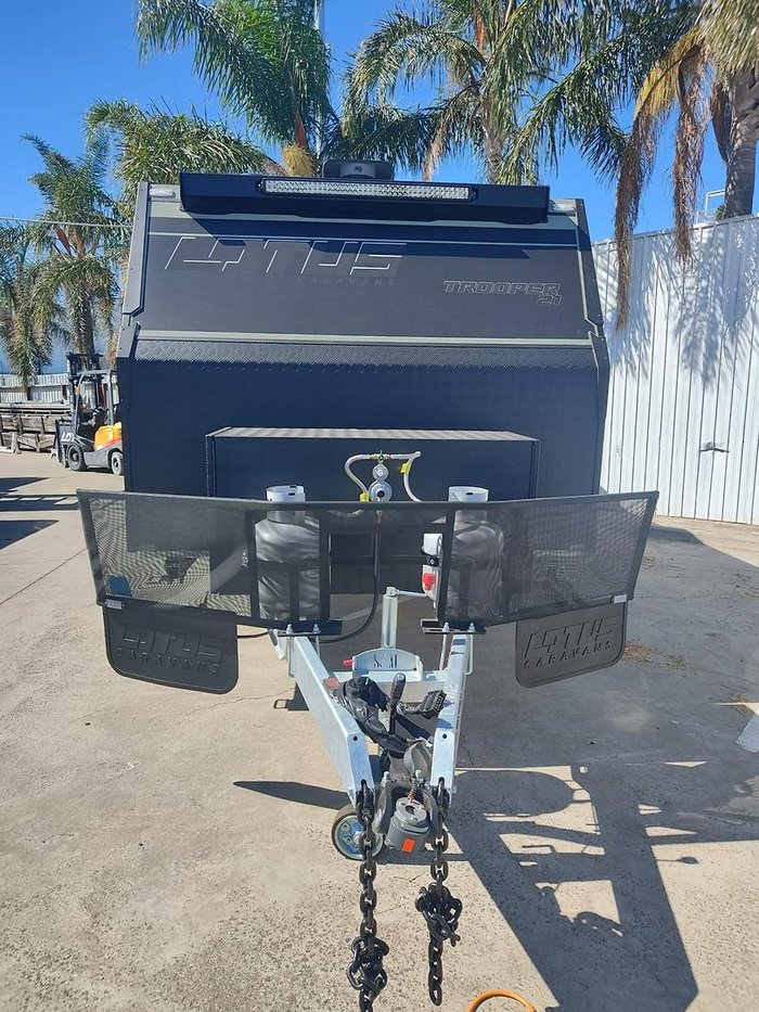 2025 Lotus Caravans Trooper Tr21t