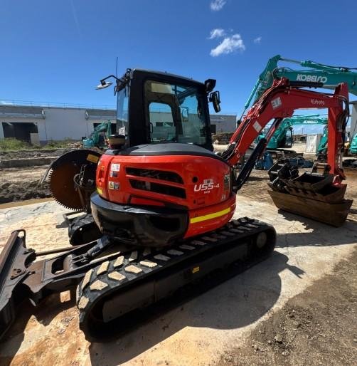 2022 Kubota U55-4G