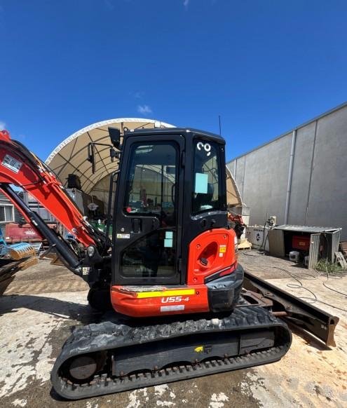 2022 Kubota U55-4G