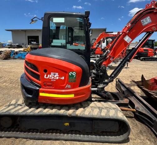 2022 Kubota U55-4G
