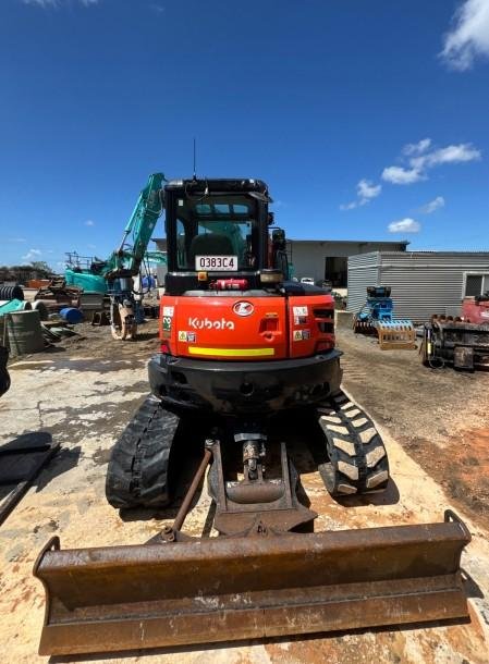 2022 Kubota U55-4G