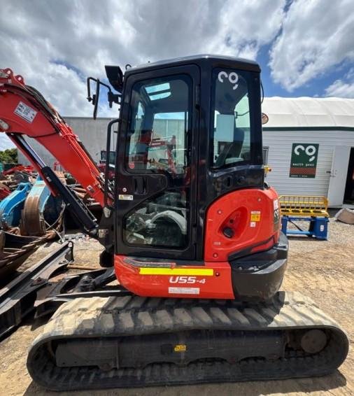 2022 Kubota U55-4G